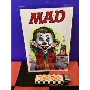 画像: MAD　ポストカード （ジョーカー）