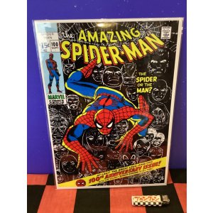 画像: ＤＣ&マーベル　キャラクターポスター　(スパイダーマン/100TH)