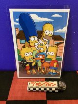 画像: シンプソンズ　ポストカード （family）