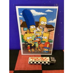 画像: シンプソンズ　ポストカード （family）