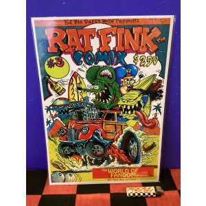 画像: ラットフィンク　キャラクターポスター　（COMIX）