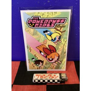 画像: パワーパフガールズ　ポストカード （クラシック）