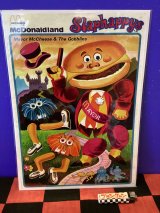 画像: マクドナルド　キャラクターポスター　（チーズバーガー）