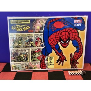 画像: ＤＣ&マーベル　キャラクターポスター　(スパイダーマン/ポーズ)