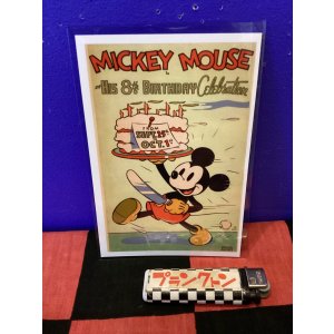 画像: ディズニー　ポストカード （ミッキー/ケーキ）