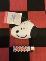 画像: スヌーピー　シリコンミニポーチ　(スヌーピー)