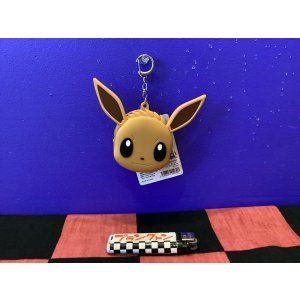 画像: ポケットモンスター　シリコンミニポーチ（イーブイ)