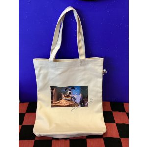 画像: ウォレスとグルミット ぴょこっとトートバッグ(あみもの)