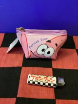 画像: スポンジボブ　三角ミニポーチ（パトリック）