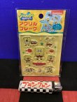 画像1: スポンジボブ　アクリルフレーク(スポンジ・ボブ)