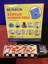 画像: パペットスンスン　アクリルミラーシール（シークレットタイプ）