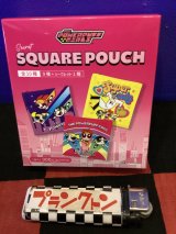 画像: パワーパフガールズ　シークレットスクエアポーチ