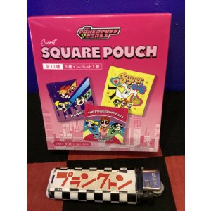画像: パワーパフガールズ　シークレットスクエアポーチ