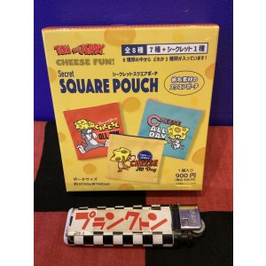 画像: トム＆ジェリー　シークレットスクエアポーチ