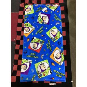 画像: トイストーリー　バスタオル(バズ)