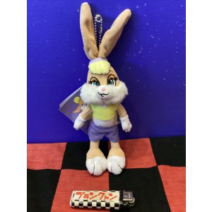 画像: ルーニーテューンズ　ぬいぐるみボールチェーン（ローラバニー)