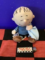 画像: スヌーピー　ぬいぐるみ(ミニフレンズ/ライナス)