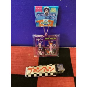 画像: ズートピア　プラモデル　キーホルダー(ピンク)