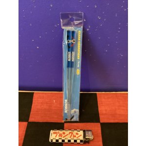 画像: パペットスンスン　クリア箸　(ブルー)