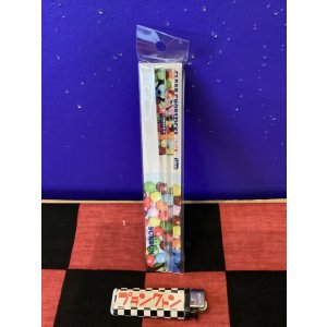 画像: パペットスンスン　クリア箸　(クリアチョコ)