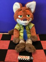 画像: ズートピア　ぬいぐるみ　M   ぽたっとくたっと（ニックワイルド）