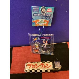画像: ズートピア　プラモデル　キーホルダー(ブルー)