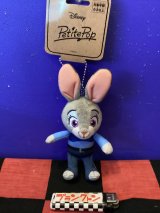 画像: ズートピア　ぬいぐるみ　ボールチェーンマスコット　プチポップ（ジュディポップス）