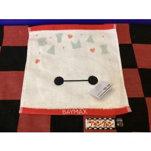 画像: ディズニー　ミニタオル　(ベイマックス/ケアロボット)