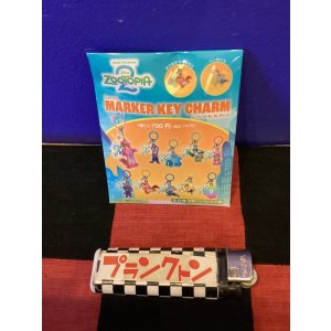 画像: ズートピア　シークレット　めじるしチャームキーホルダー　全１０種類　９種類+シークレット１種類