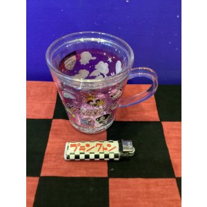 画像: パワーパフガールズ ウォーターカップ(メニー/ピンク)