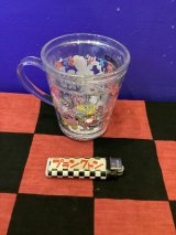 画像: スポンジボブ　ウォーターカップ（みんな/クリア）