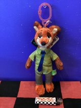 画像: ズートピア　ぬいぐるみ　プラフックマスコット（ニックワイルド）