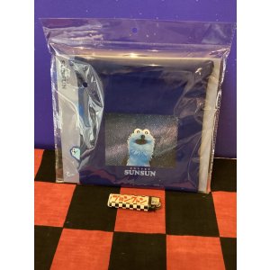 画像: パペットスンスン　ひょこっとフラット巾着　（スペース）