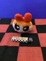 画像: パワーパフガールズ　ぬいぐるみマスコットキーホルダー(空飛ブロッサム)