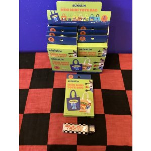 画像: パペットスンスン ミニミニトートキーホルダー(シークレットタイプ)