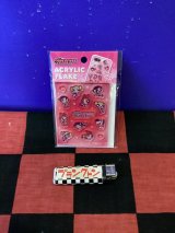 画像: パワーパフガールズ　アクリルフレーク(ピンク)