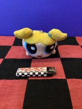 画像: パワーパフガールズ　ぬいぐるみマスコットキーホルダー(空飛ぶバブルス)
