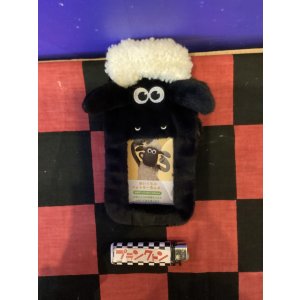 画像: ひつじのショーン　ぬいぐるみフォトキーホルダー　（ショーン）