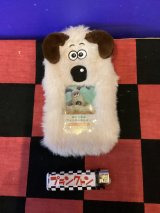 画像: ウォレスとグルミット　ぬいぐるみフォトキーホルダー　（グルミット）
