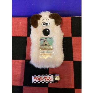 画像: ウォレスとグルミット　ぬいぐるみフォトキーホルダー　（グルミット）