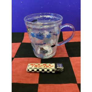 画像: パペットスンスン　ウォーターカップ（チラシ）