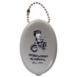 画像: ベティ　ラバーコインケース（グレー）