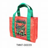 画像: スクエアミニトートバッグ (タートルズ/オレンジ)