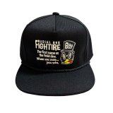 画像: SHYNESS  フラットバイザーキャップ（RADIAL BEE）