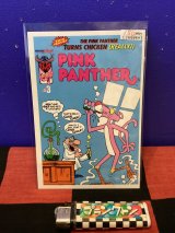 画像: トム&ジェリー　ポストカード  (ピンクパンサー）