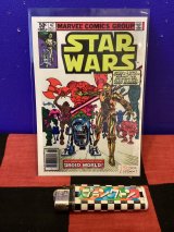 画像: トム&ジェリー　ポストカード  (スターウォーズ）