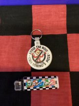 画像: ノイドくん　ラバーキーホルダー　（ドミノピザ）