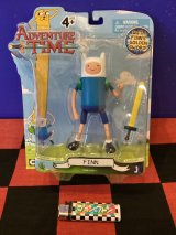 画像: アドベンチャータイム　ブリスター入りアクションフィギュア（フィン)