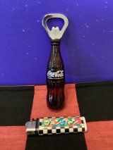 画像: 栓抜き　ボトルオープナー　（コカコーラ)