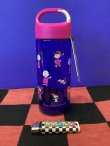 画像1: スヌーピー　ドリンクボトル　カラビナフック付き（ブルー/BEANIE）